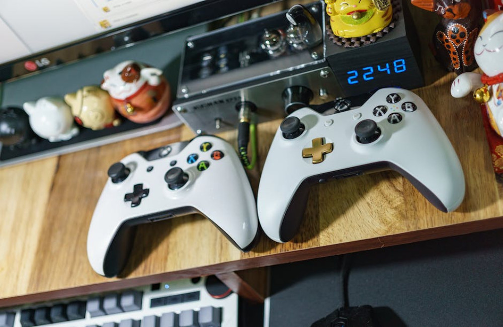 Verbeter je gameplay met een PS5 headset en controller