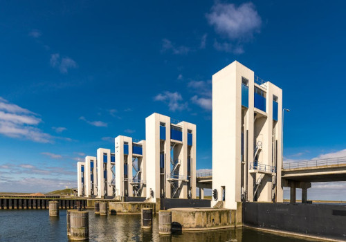 Wonen er mensen op de Afsluitdijk? Halverwege lijkt een dorp!